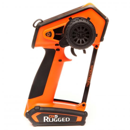 Spektrum DX5 Rugged Transmitter Only - Orange