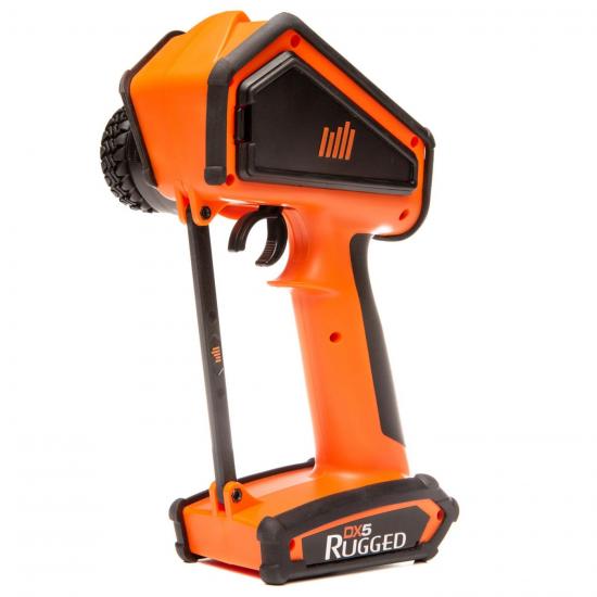 Spektrum DX5 Rugged Transmitter Only - Orange