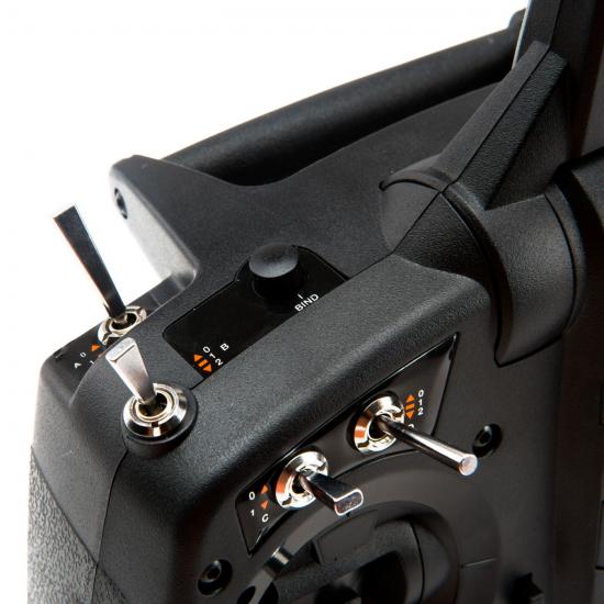 Spektrum DX6e with AR610 Receiver