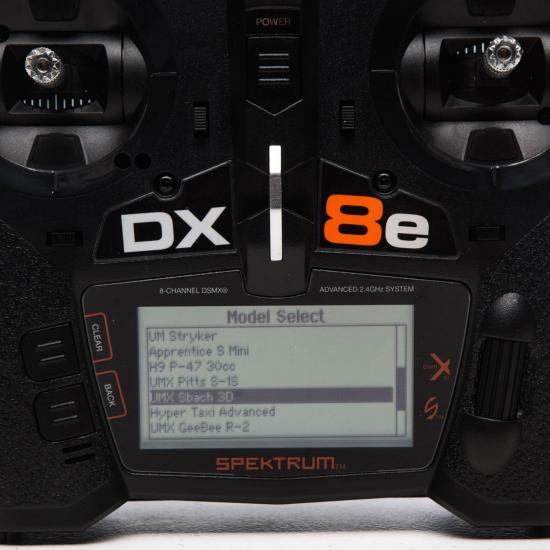 Spektrum DX8e - Transmitter Only
