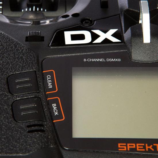 Spektrum DX8e - Transmitter Only