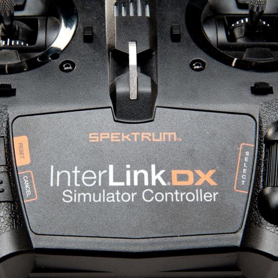 Spektrum InterLink DX Flight Simulator Controller - USB Plug