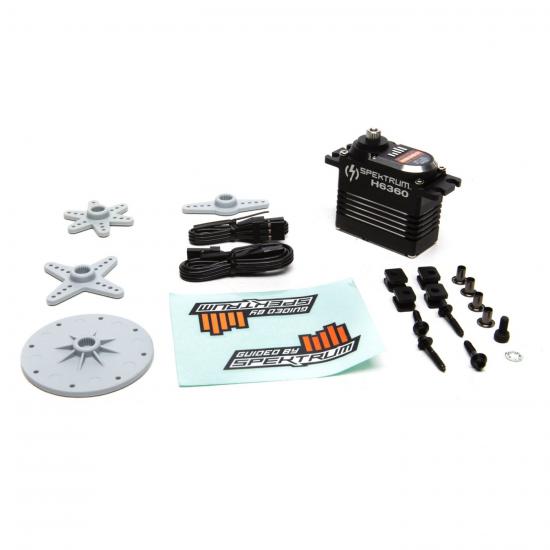 H6360 Mid Torque Ultra Speed Heli Tail HV Servo