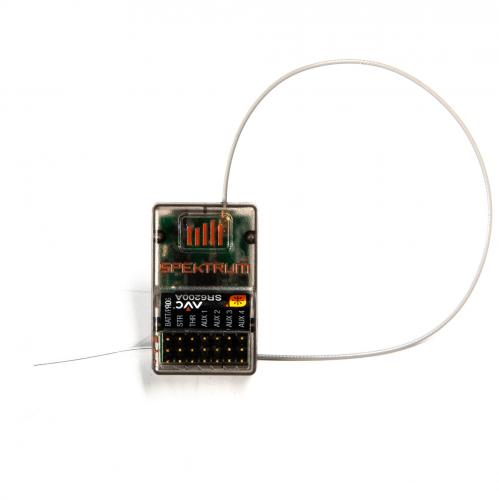 Spektrum SR6200A - 6 Channel DSMR Surface Receiver With AVC