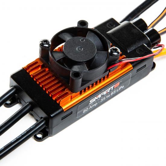 Spektrum Avian 80 AMP Brushless Smart ESC