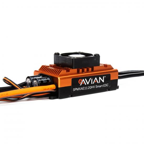 Spektrum Avian 120 AMP Brushless Smart ESC 6S - 12S