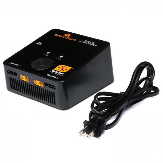 Spektrum Smart S2100 AC Charger - 2 x 100W