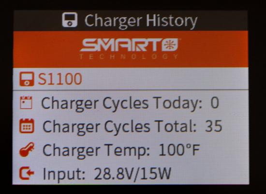 Spektrum S1100 AC SMART Charger 1 x 100W