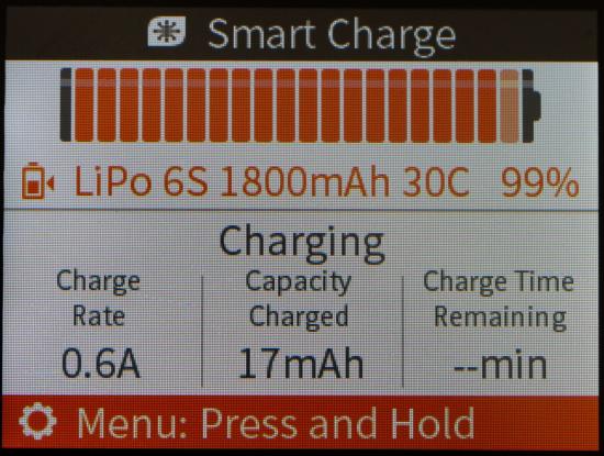 Spektrum S1100 AC SMART Charger 1 x 100W