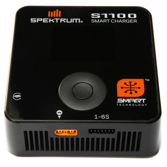 Spektrum S1100 AC SMART Charger 1 x 100W