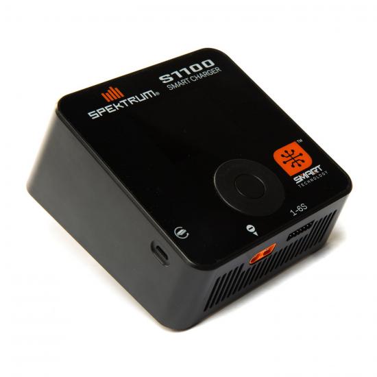 Spektrum S1100 AC SMART Charger 1 x 100W
