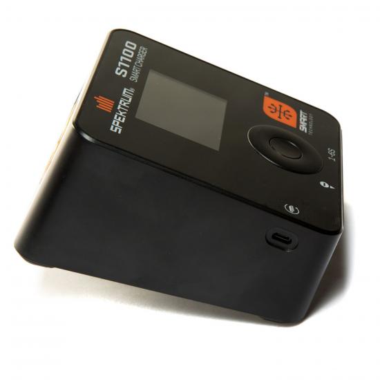 Spektrum S1100 AC SMART Charger 1 x 100W