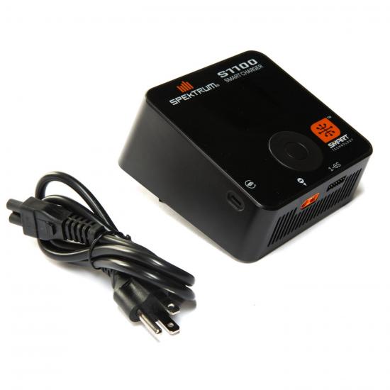 Spektrum S1100 AC SMART Charger 1 x 100W