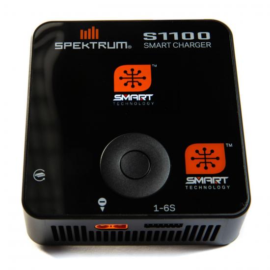 Spektrum S1100 AC SMART Charger 1 x 100W