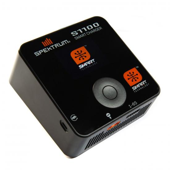 Spektrum S1100 AC SMART Charger 1 x 100W