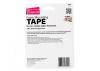 Super Glue Foam Mounting Tape, Double-Sided, Pre-Cut (.75in x 10ft)