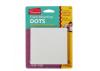 Super Glue Foam Mounting Dots,Double-Sided, .75in Diameter, (48 Dots)