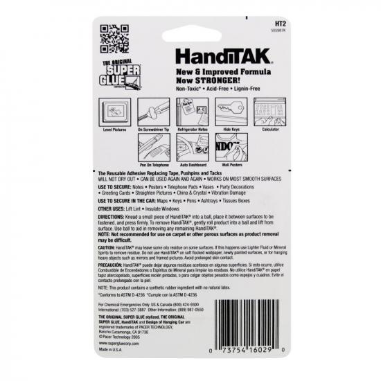 Super Glue Handi Tak Double Pack (2oz, 56g)