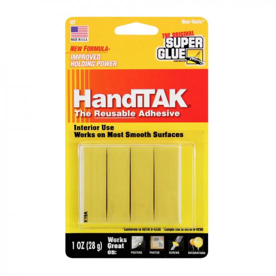 Super Glue Handi Tak Single Pack (1oz, 28g)
