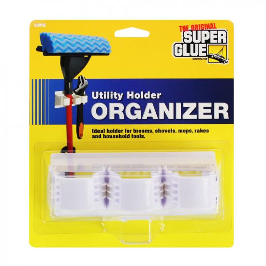 Super Glue Utility Holder Organizer (holds 3 tools)