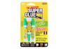 Super Glue Super Glue Gel 3-Pack (3x 0.07oz, 2g)