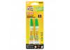 Super Glue Super Glue Gel 2-Pack Small Card (2x 0.07oz, 2g)