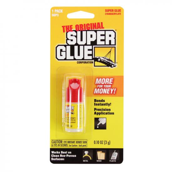 Super Glue 3g Plastic Bottle