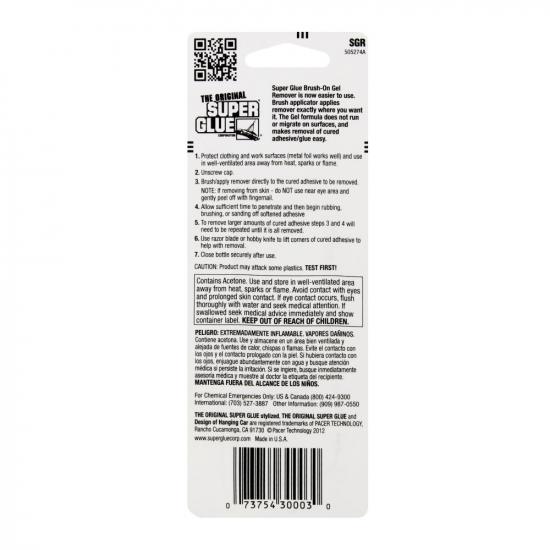 Super Glue Super Glue Remover Gel (5g)