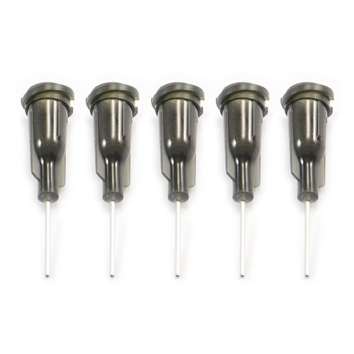 Sweep Glue Extension Nozzles And Silicone Tubes - 5Pcs Each