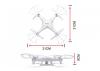 Syma X5C Light Cover Replacements ** CLEARANCE **