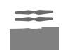 Syma X8C Reversing Blades Black ** CLEARANCE **