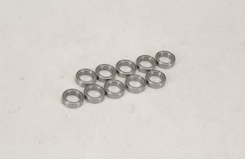 10 X 15 X 4mm Ball Bearing - Bulk Pack Of 10