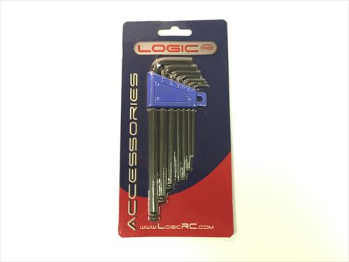 7pc Hex Ball Wrench Set - 1.5~6mm
