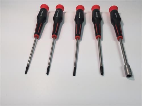 Car Set (2mm Hex - 2.5mm Hex - 3mm Flat - PH1 - 5.5mm Box)
