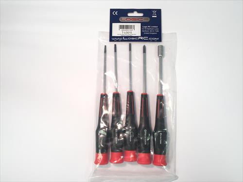 Car Set (2mm Hex - 2.5mm Hex - 3mm Flat - PH1 - 5.5mm Box)