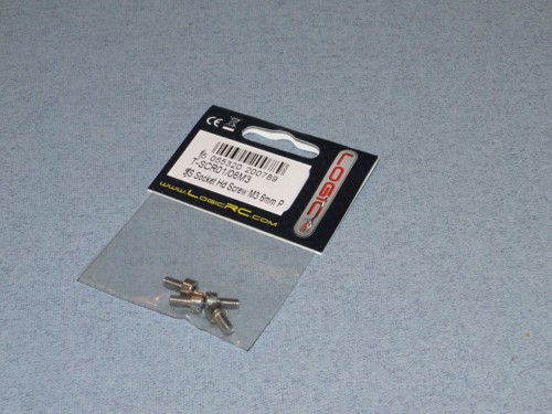 SS Socket HD Screw M3 6mm (4) - Bulk Pack Of 5
