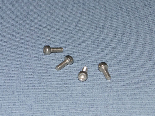 SS Socket HD Screw M3 8mm (4) - Bulk Pack Of 5