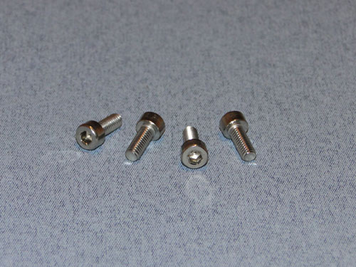 SS Socket HD Screw M4 10mm (4) - Bulk Pack Of 5