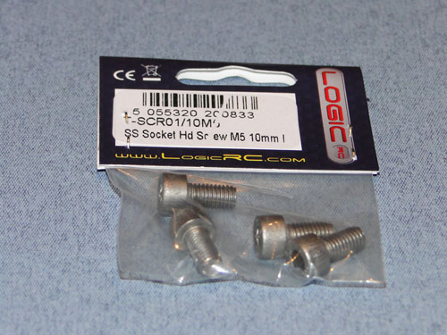 SS Socket HD Screw M5 10mm (4) - Bulk Pack Of 5