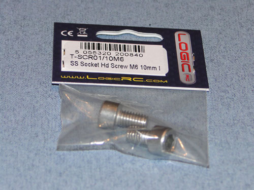 SS Socket HD Screw M6 10mm (2) - Bulk Pack Of 5