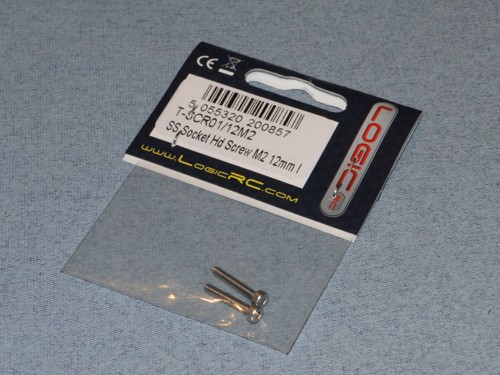 SS Socket HD Screw M2 12mm (2) - Bulk Pack Of 5