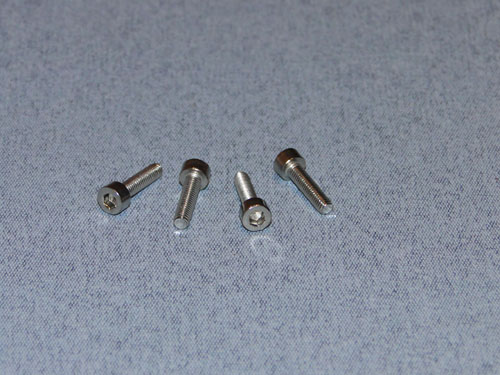 SS Socket HD Screw M3 12mm (4) - Bulk Pack Of 5
