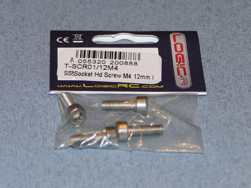 SS Socket HD Screw M4 12mm (4) - Bulk Pack Of 5