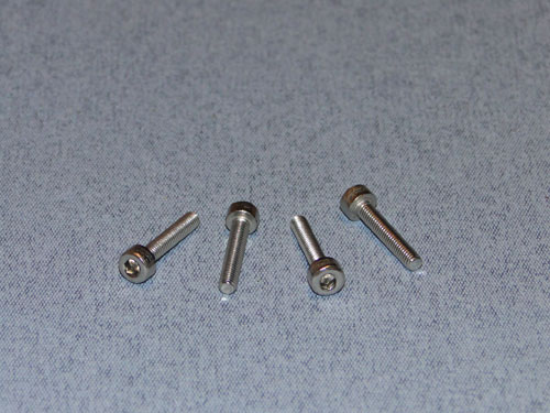 SS Socket HD Screw M3 16mm (4) - Bulk Pack Of 5