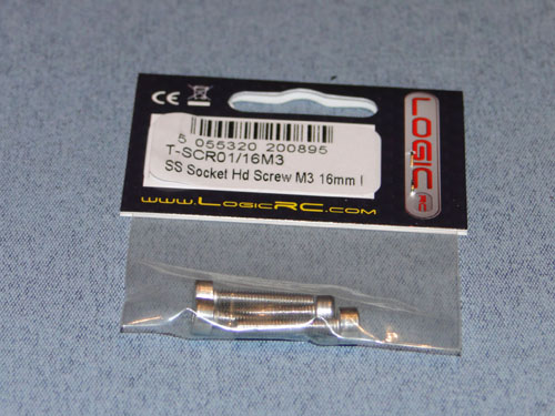 SS Socket HD Screw M3 16mm (4) - Bulk Pack Of 5