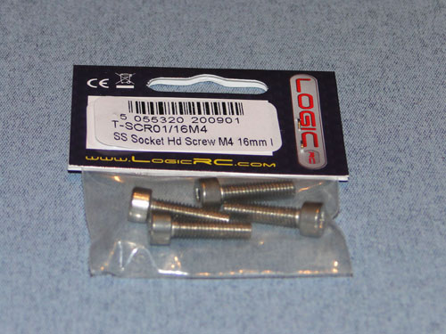 SS Socket HD Screw M4 16mm (4) - Bulk Pack Of 5