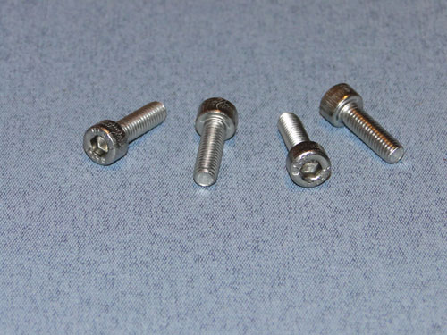 SS Socket HD Screw M5 16mm (4) - Bulk Pack Of 5