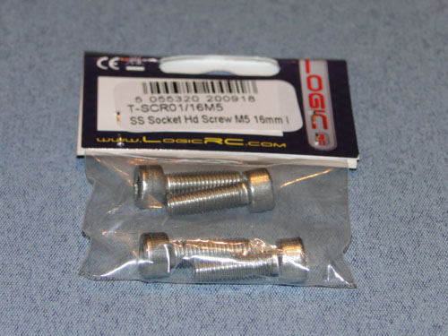 SS Socket HD Screw M5 16mm (4) - Bulk Pack Of 5