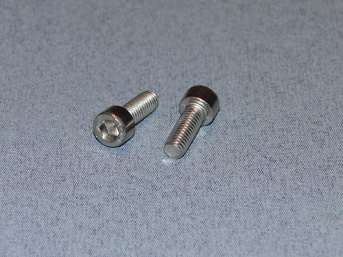 SS Socket HD Screw M6 16mm (2) - Bulk Pack Of 5