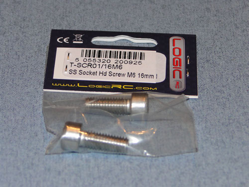SS Socket HD Screw M6 16mm (2) - Bulk Pack Of 5